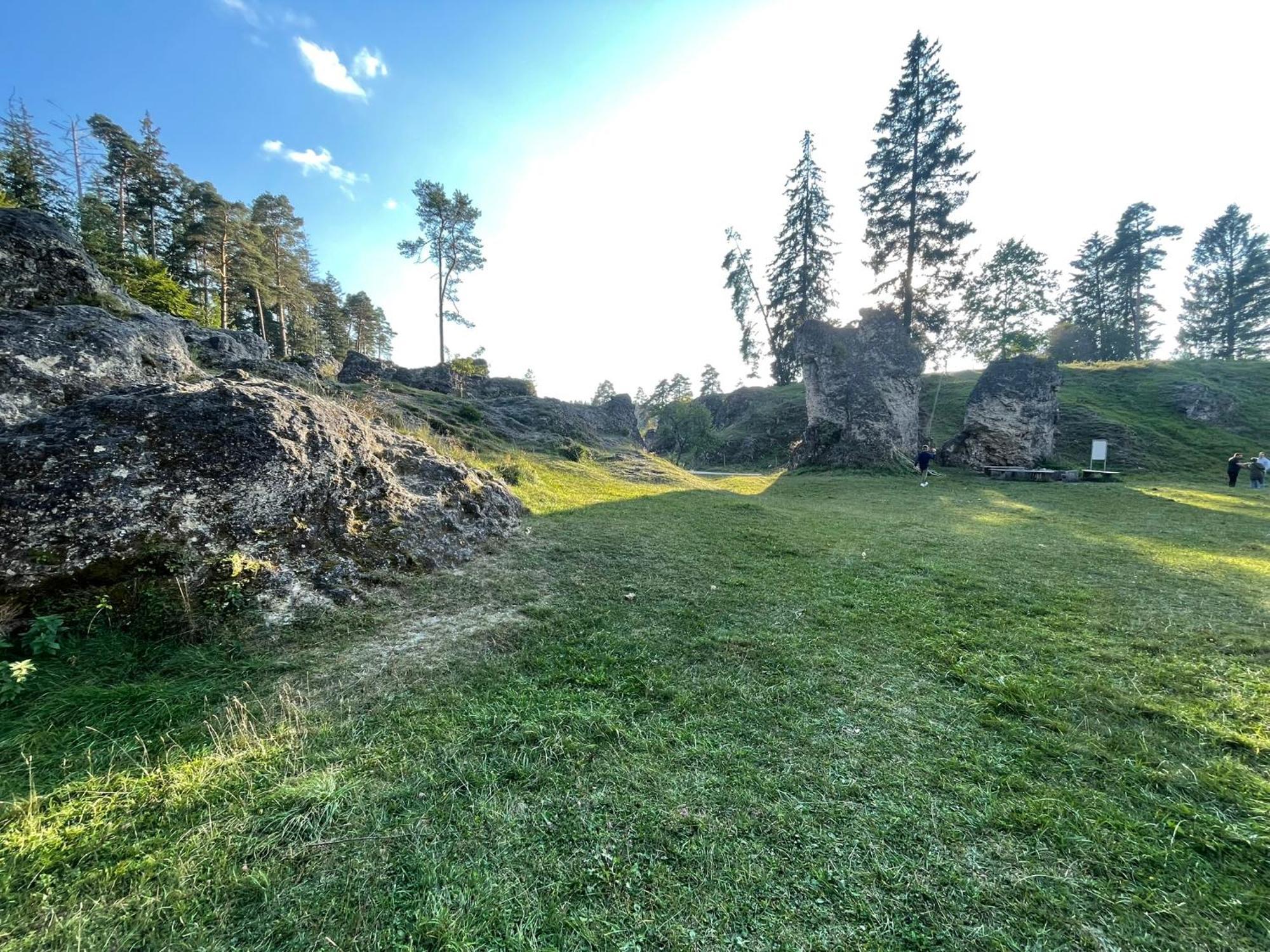 Fewo Unter'M Rosenstein, Heubach Heubach  Eksteriør bilde